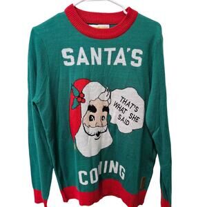 Tipsyelves  "That's What She Said" Size Medium